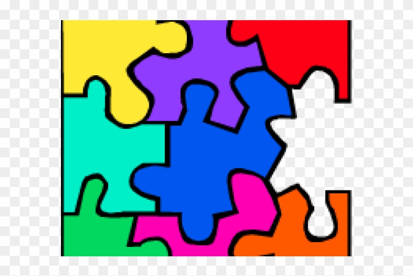 Japanese Clipart Language Learning - Missing Piece In The Puzzle #1414663