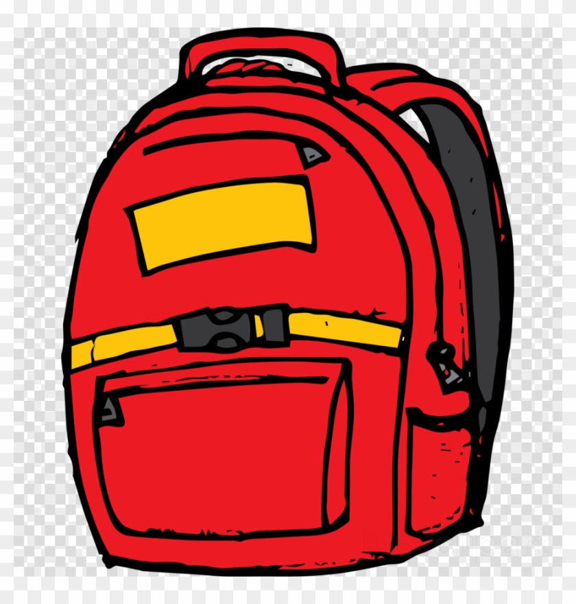 Download Red School Bag Clipart Backpack Clip Art Backpack - Purple School Bag Clipart #1414675