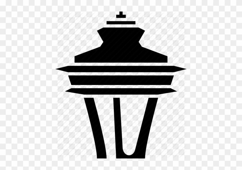 Png Library Landmarks Of The Usa - Space Needle Png #1414702