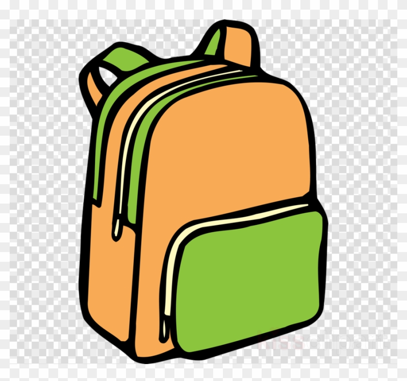 Bag Black And White Clipart Bag Clip Art - School Bag Line Drawing #1414703