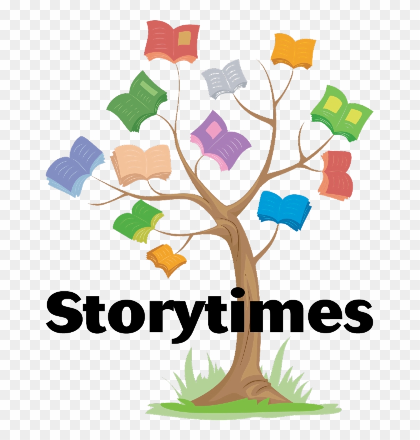 Storytimes Are Filled With Stories, Songs, Rhymes, - Clip Art Reading Books #1414716