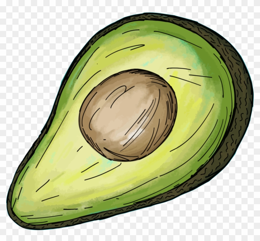 Avocado Mobile Phones Fruit Art - Avocado Clipart #1414717