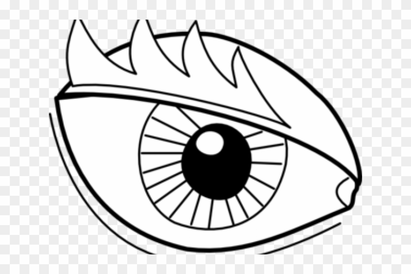 Eye Clipart Book - Eye Clipart Outline #1414763