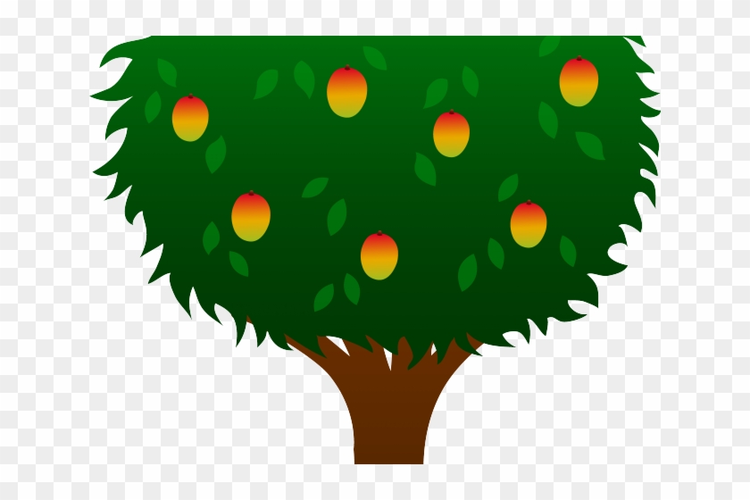 Roots Clipart Family Tree - Ten Apples On A Tree #1414767