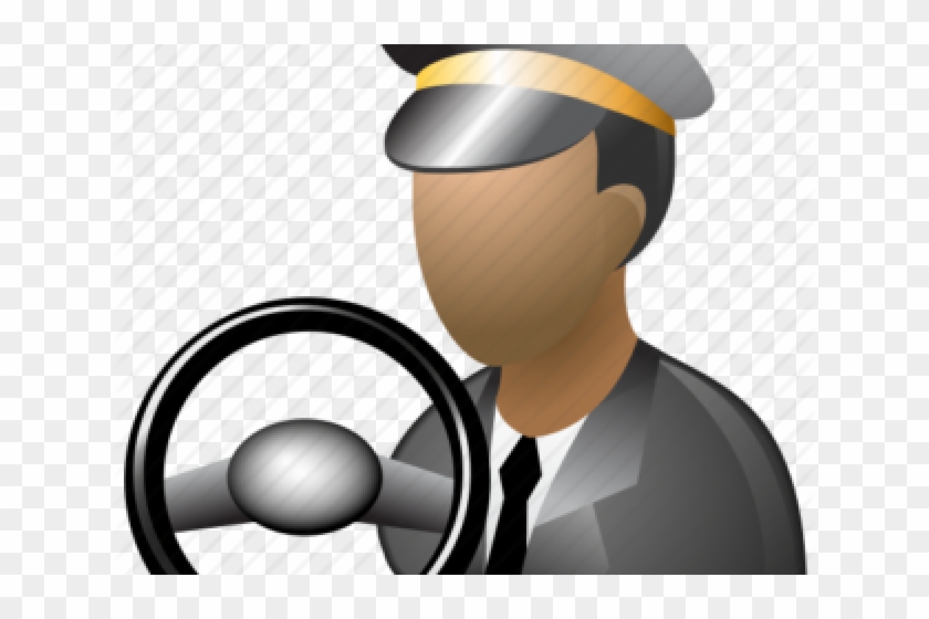 Taxi Driver Clipart Png Transparent - Icono Chofer #1414778