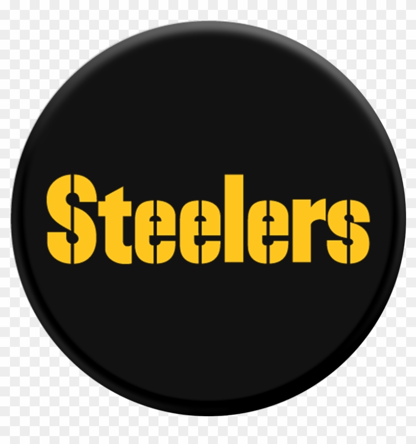 Steelers Pictures Nfl Pittsburgh Steelers Logo Popsockets - Pittsburgh Steelers #1414805