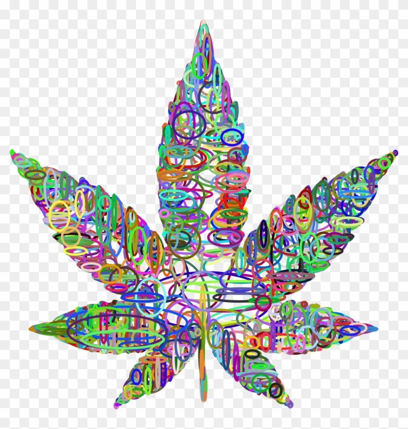 Big Image - Marijuana Image Silhouette #1414831