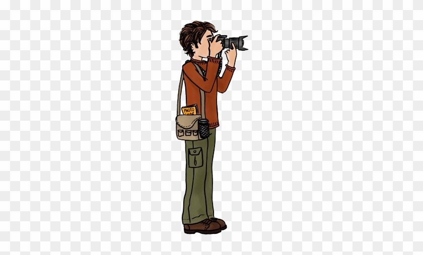 Photography Clipart Director Photography - Photographers Taking Pictures Clip Art #1414876