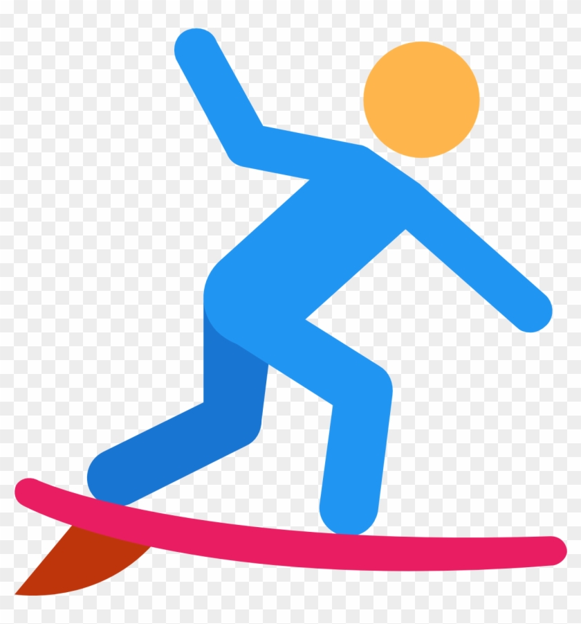 7 Png - Surfing Icon #1414915