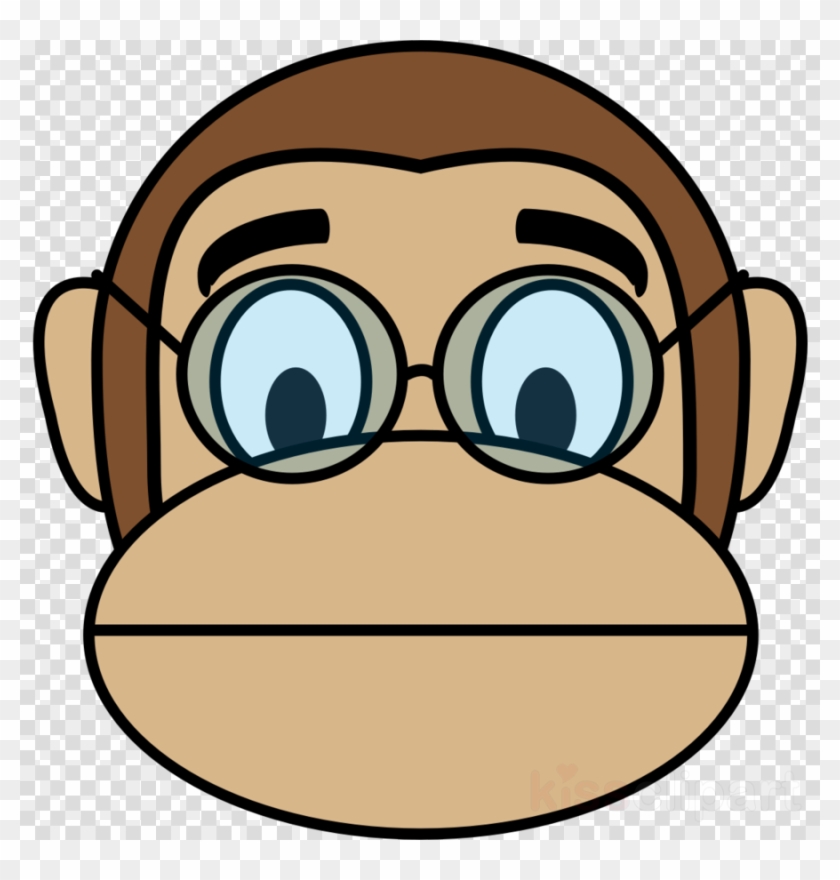 Emoji Monyet Clipart Face With Tears Of Joy Emoji Clip - Sad Monkey Emoji #1414916