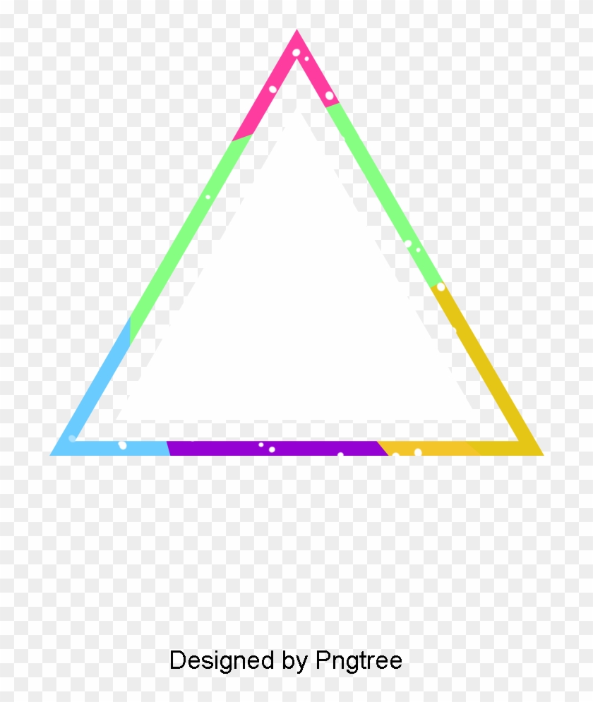 Triangle Element, Triangle Clipart, Flat, Geometry - Imagens Da Massa Clã #1414917
