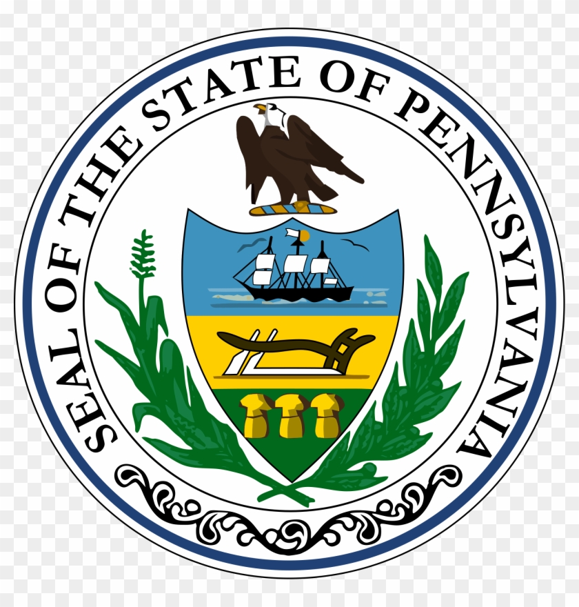 Seal Of The State Of Pennsylvania - Seal Of Pennsylvania #1414957