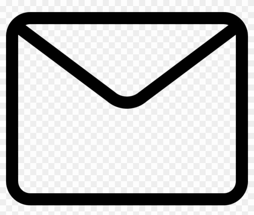 Vector Mail Clipart Email Computer Icons - Newsletter Logo Icon White Png #1414960