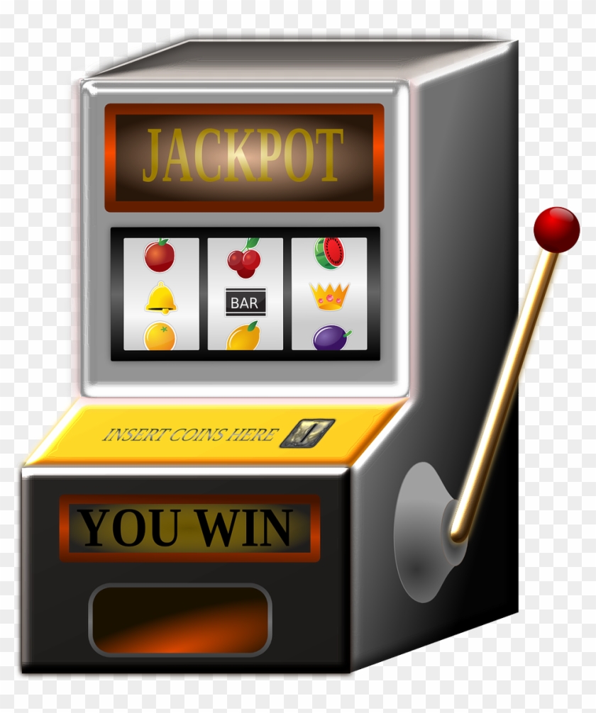 Casino Slot Machine Png #1415001