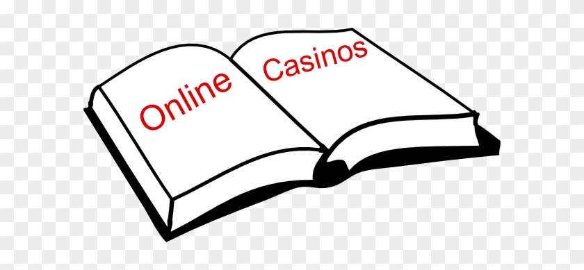 Casino Directories - Open Book Clip Art #1415026