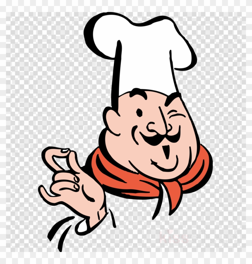 Chef Clipart Chef Cooking Clip Art - Retro Chef Clipart #1415043