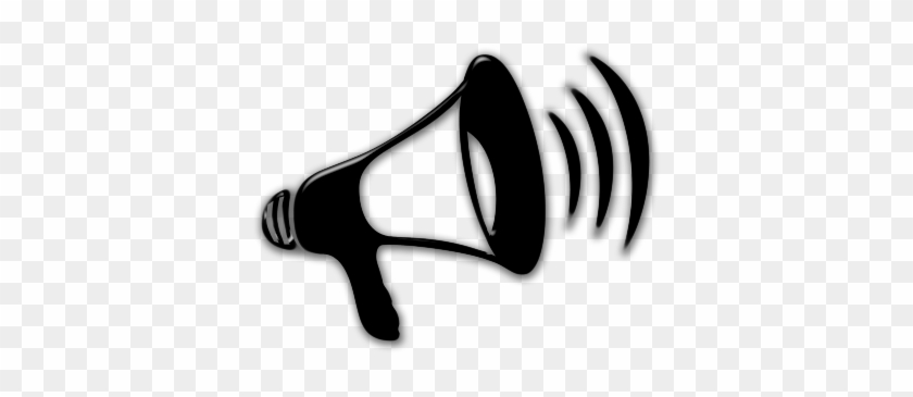 Speakers Clipart Loud - Hand Speaker Icon Png #1415065