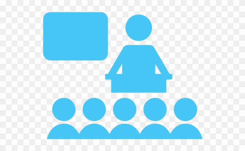 Debate Clipart Resource Speaker - Guest Speaker Icon Blue #1415088