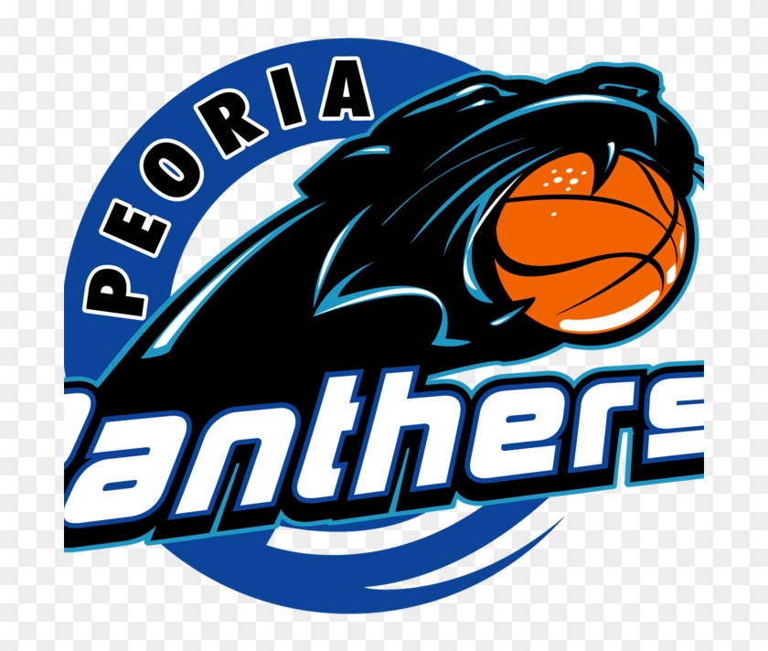 Panther Basketball Clipart - Panthers Basketball Logo #1415123