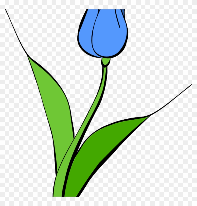 Tulip Clip Art Tulip Clipart Clipart Panda Free Clipart - Lale Çizimi #1415125