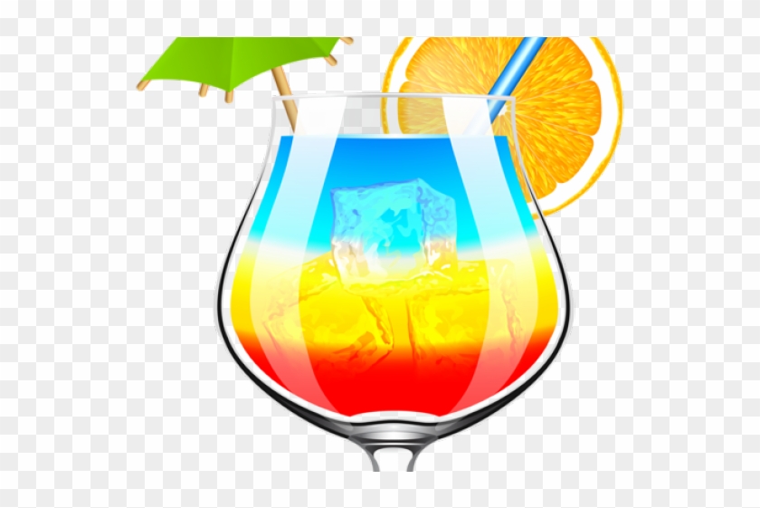 Cocktail Clipart Tiki Drink - Transparent Background Cocktail Clipart #1415133