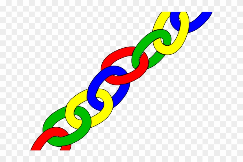 Chain Clipart Paper Clip - Clip Art Chain Link #1415157