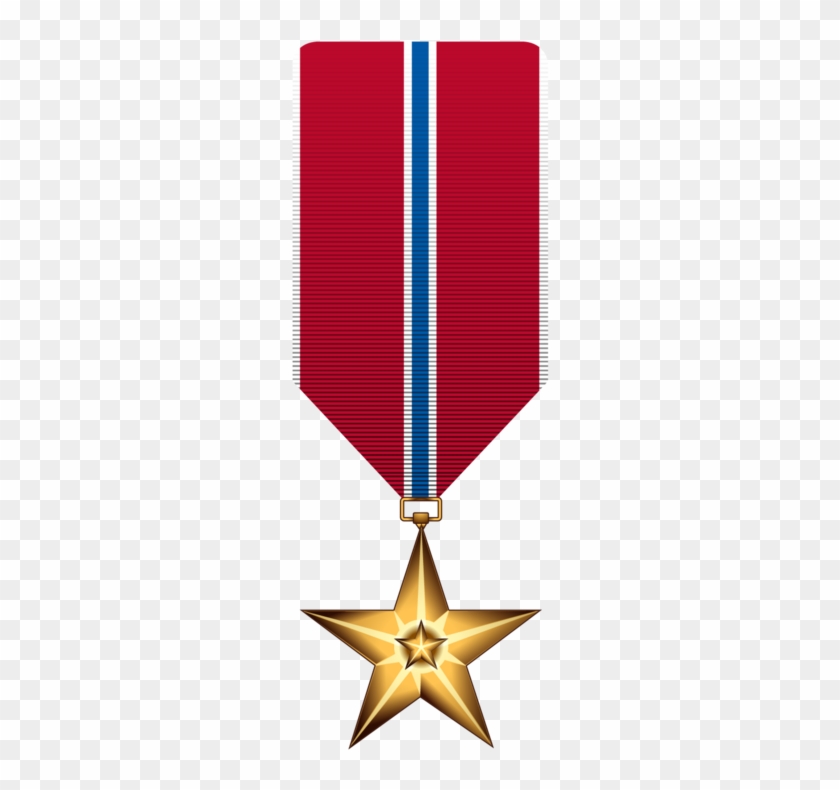 Transparent Bronze Star Medal Png #1415214