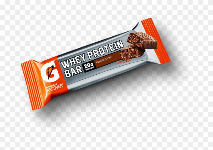Download Gatorade Whey Protein Bars, Recover, Chocolate - Gatorade Recover Whey Protein Bar, Chocolate Pretzel #1415244