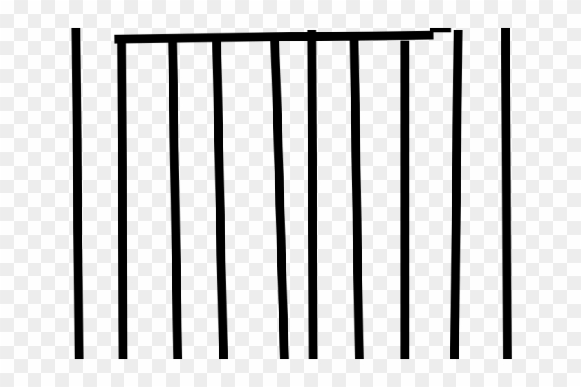 Jail Bars Clipart - Prison #1415257