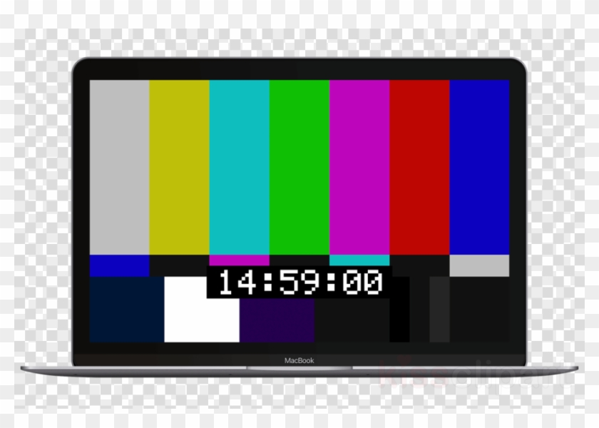 Smpte Color Bars Clipart Display Device Logo Smpte - Ohio Outline Transparent Background #1415263