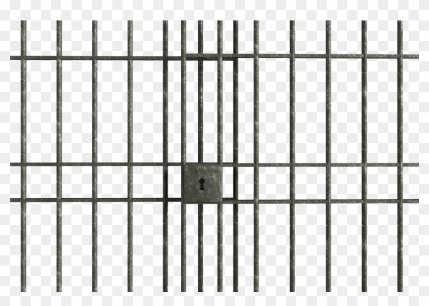 Download Prison Bars No Background Clipart Prison Clip - Jail Bars #1415264