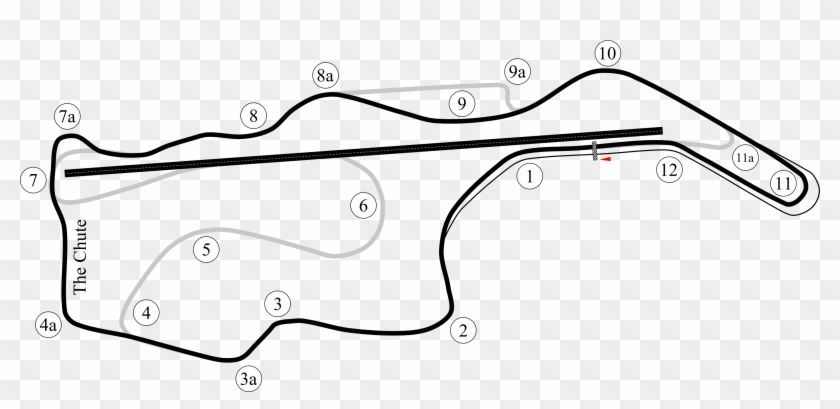 Infineon With Emphasis On Nascar Track - Sears Point Raceway #1415280