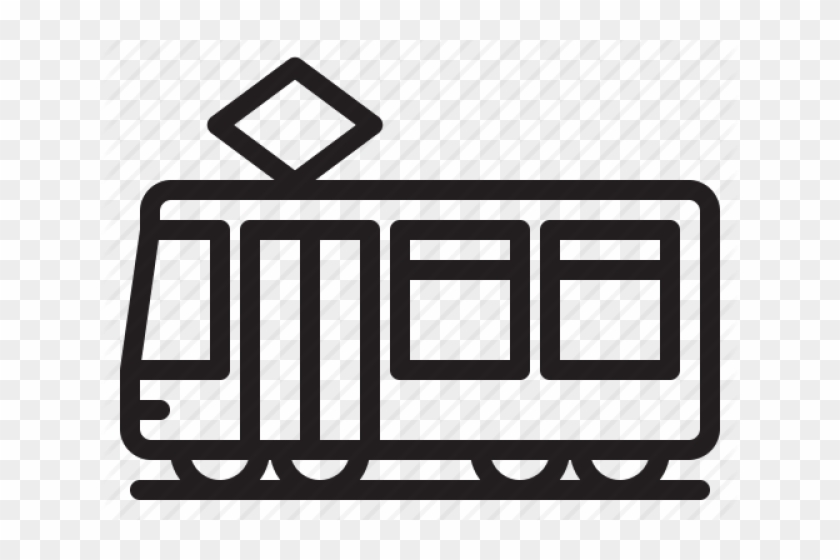 Trolley Clipart Street Car - Trolley #1415282