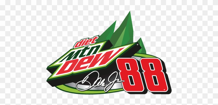 Mountain Dew And Dale Jr - Mountain Dew 88 Car #1415284