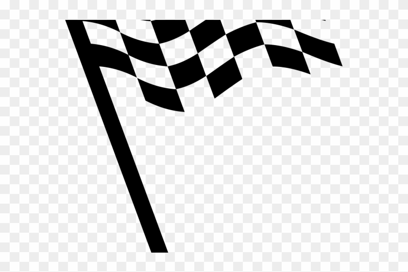 Nascar Clipart Amazing Race - Bendera Car Png #1415285