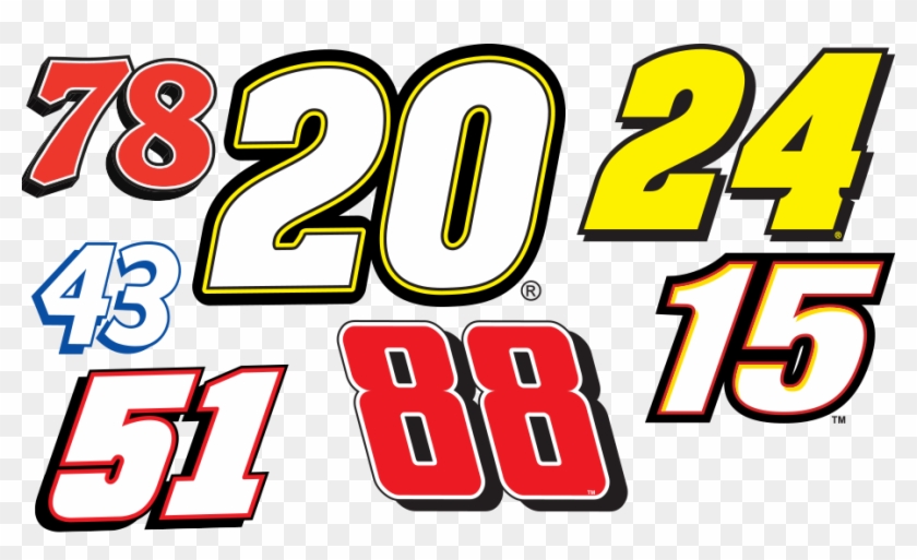 Jeff Gordon Decals