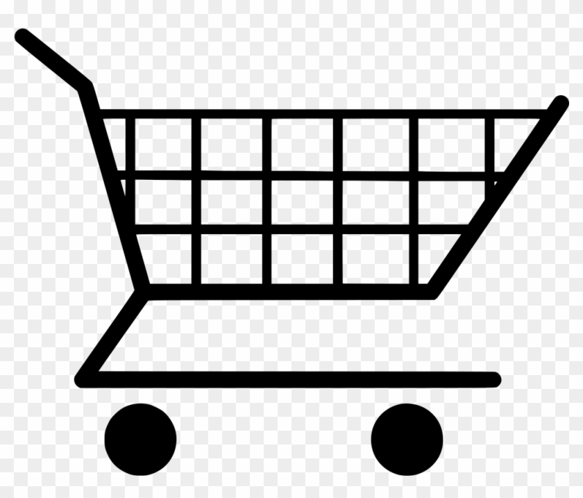 Trolley Vector Grocery - Shopping Cart #1415303