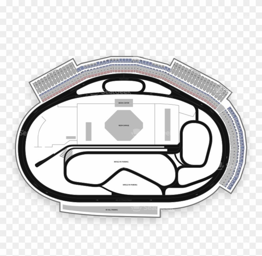 Clip Art Free Stock Las Vegas Motor Speedway Seating - Las Vegas Motor Speedway #1415307