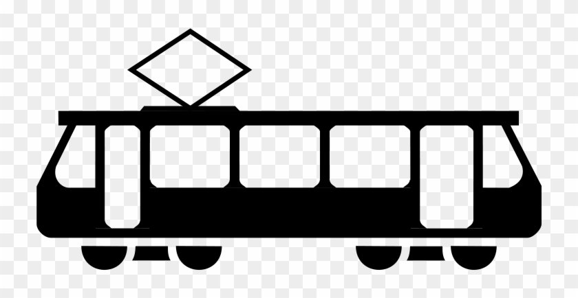 Tram Png - Straßenbahn Symbol #1415310
