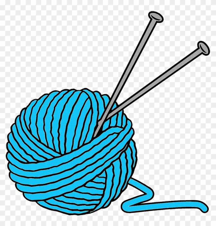Are You Nutty For Knitting Crazy About Crocheting Then - Ball Of Wool Clip Art #1415323