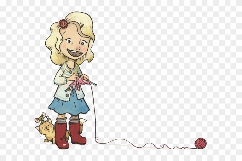 Annie Is The Main Character Of A New Children's Book - Annie And The Swiss Cheese Scarf #1415327