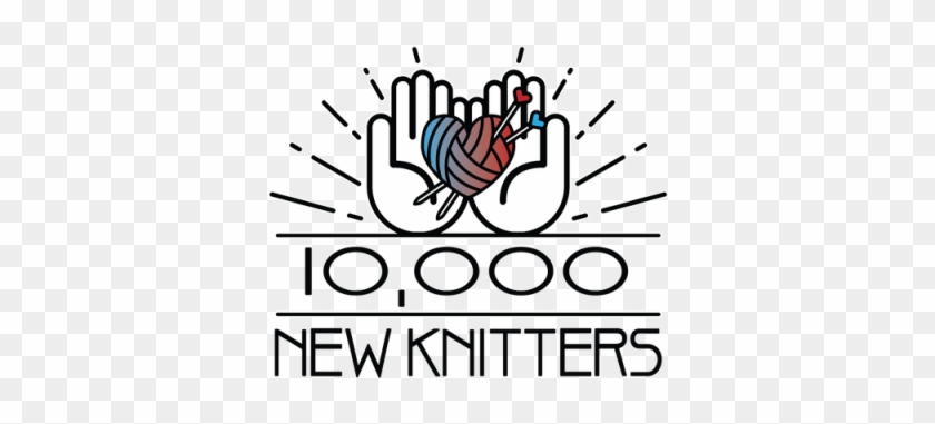 10,000 New Knitters, A Movement By Skacel - 10000 New Knitters #1415328