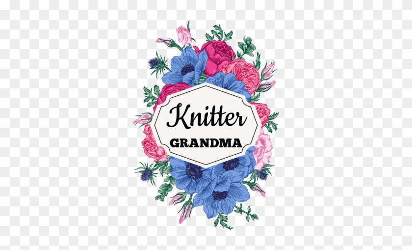Mixed Flowers Knitter Grandma Mixed Flowers Knitter - Gratitude Journal For Moms With Bible Verses: A 5-minute #1415338