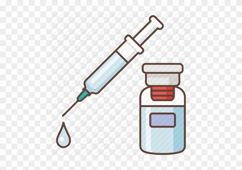 Syringe Clipart Syringe Clipart Iv Medication 7 512 - Injection Drug Icon #1415361