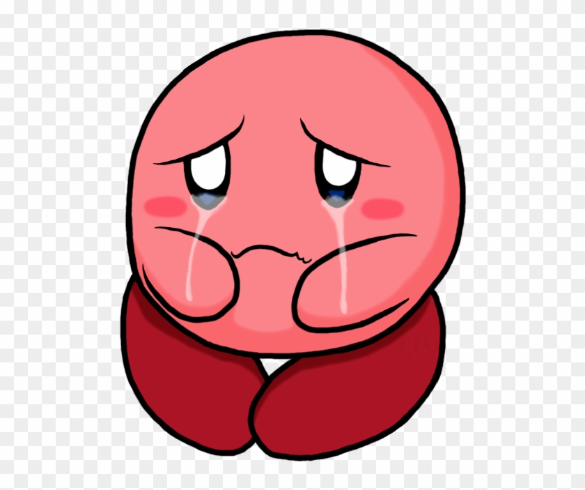 Kirby Sad Face Png #1415365