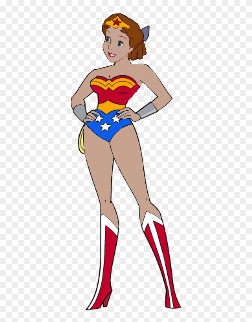 Wendy By Brandon Broderick [©2014] - Cinderella As Wonder Woman #1415372