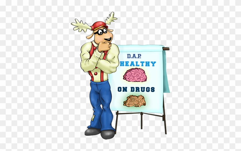 Drugs Clipart Harmful - Drugs And Alcohol Are Bad #1415388