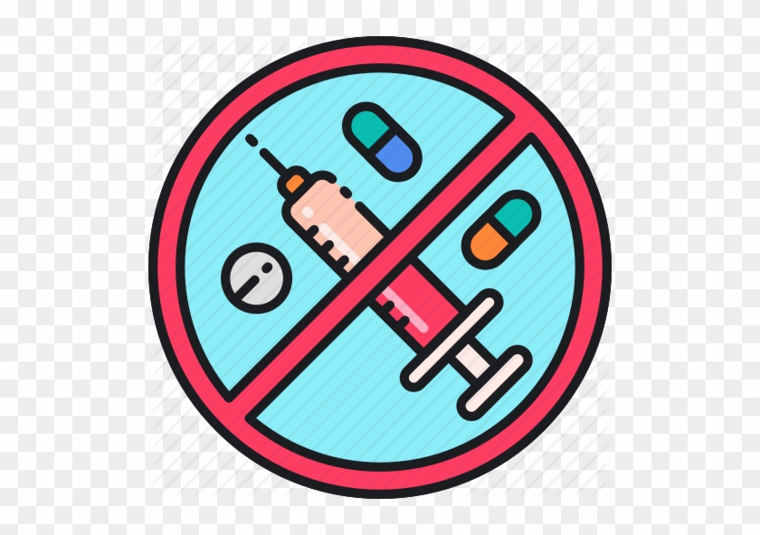 Drugs Clipart Illegal Drug - Drugs Abuse Icon #1415389