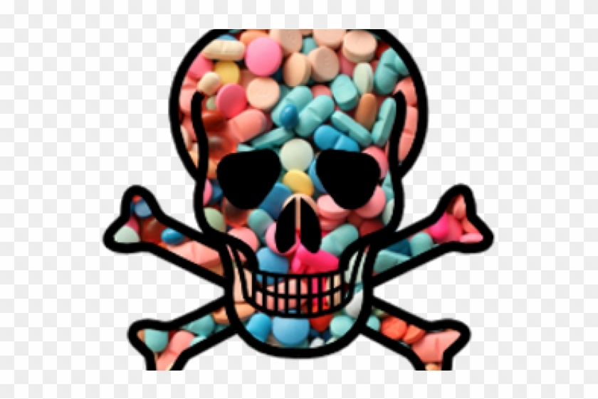 Drugs Clipart Drug Overdose - Presentation Cover Of Forensic #1415397