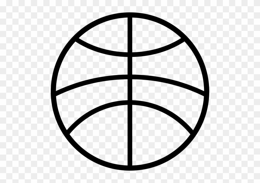 Clip Library Library Basketball Lines Clipart - Basketball Lines On Ball #1415468